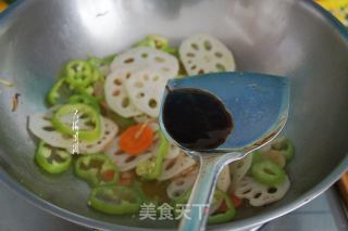 时蔬小炒的做法步骤：6