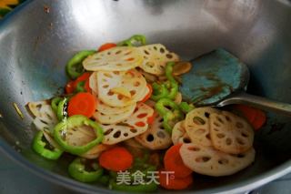 时蔬小炒的做法步骤：7