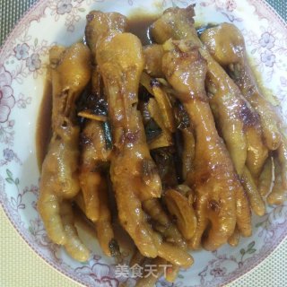 红烧凤爪的做法步骤：7