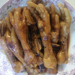 红烧凤爪的做法步骤：8