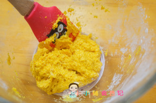 不放一滴水的南瓜小面包的做法步骤：3