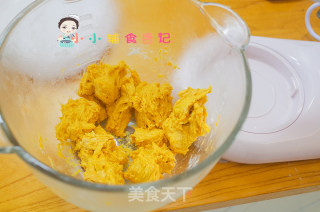 不放一滴水的南瓜小面包的做法步骤：6