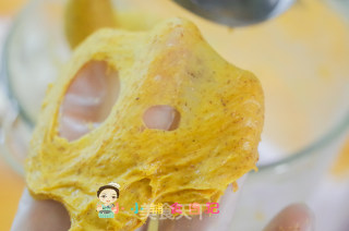 不放一滴水的南瓜小面包的做法步骤：12