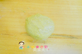 不放一滴水的南瓜小面包的做法步骤：14