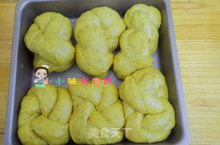 不放一滴水的南瓜小面包的做法步骤：20