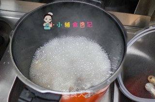 36个月以上玉米蔬菜鸭汤的做法步骤：5