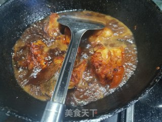 软烂的猪手炖粉条的做法步骤：12