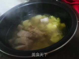 咸肉炖五花肉和鸡翅根的做法步骤：13
