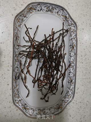 干豆角炖排骨的做法步骤：1