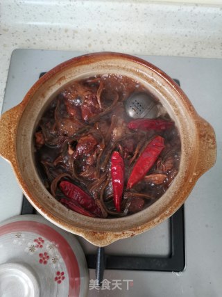 干豆角炖排骨的做法步骤：7