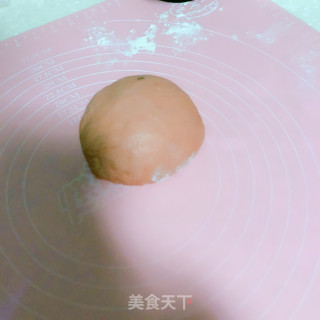 圣诞雪花面包的做法步骤：1