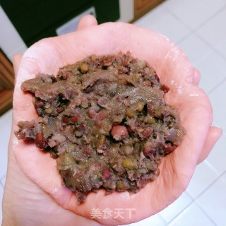圣诞雪花面包的做法步骤：2