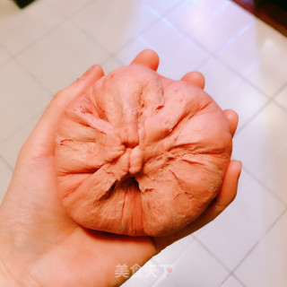 圣诞雪花面包的做法步骤：3
