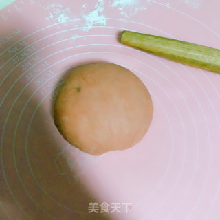 圣诞雪花面包的做法步骤：4