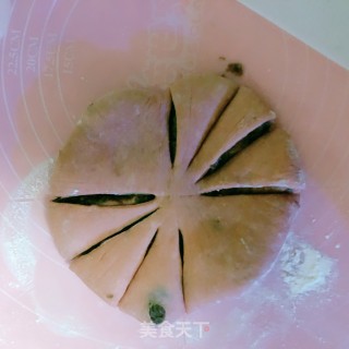 圣诞雪花面包的做法步骤：5