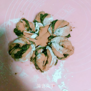 圣诞雪花面包的做法步骤：7