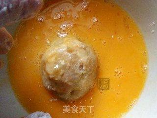 土豆杂菜饼的做法步骤：9