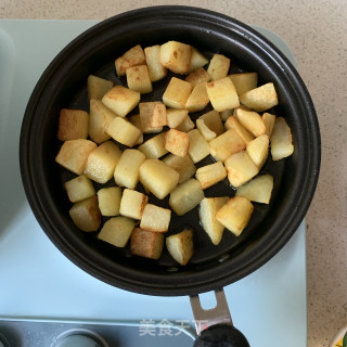 香辣孜然小土豆的做法步骤：3