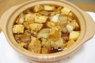 砂锅白菜豆腐的做法步骤：10