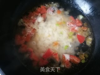 酸汤豆旗儿的做法步骤：9