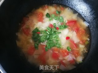酸汤豆旗儿的做法步骤：11