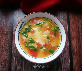 酸汤豆旗儿的做法步骤：13