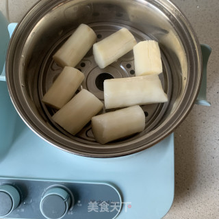 养胃山药饼的做法步骤：1