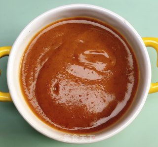 胡萝卜红豆泥的做法步骤：9