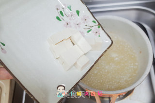 12个月以上豆腐肉丸汤的做法步骤：3