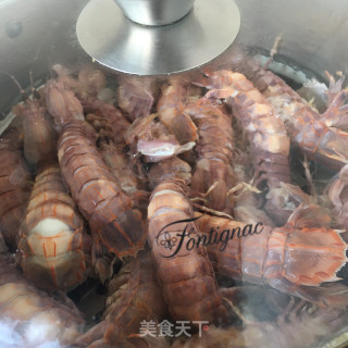 清蒸皮皮虾的做法步骤：5
