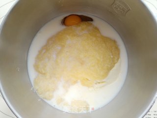 小米吐司的做法步骤：5
