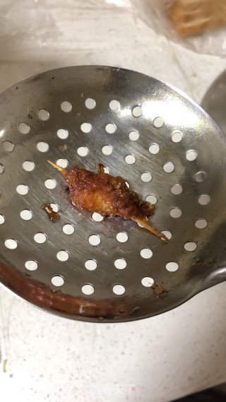 自制牙签肉的做法步骤：3
