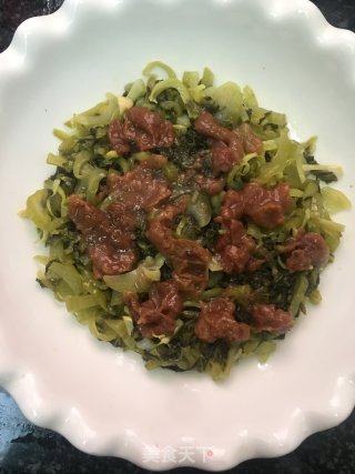 酸菜咸梅蒸鳗鱼的做法步骤：6