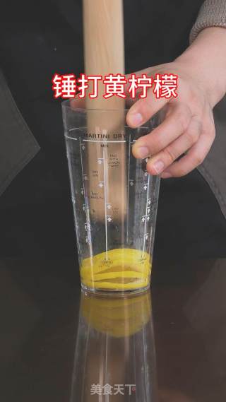 港式柠檬茶的做法步骤：2