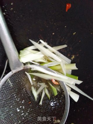 孜然羊肉片的做法步骤：7
