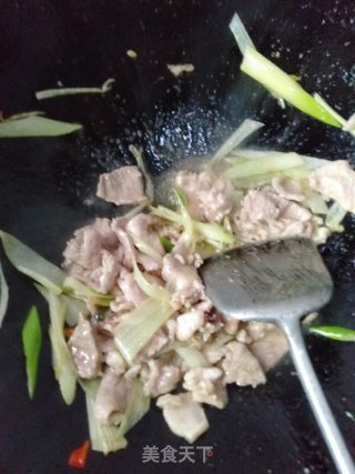 孜然羊肉片的做法步骤：8