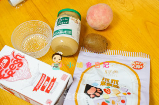 36个月以上花生酱牛奶麦片的做法步骤：1