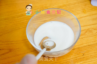 36个月以上花生酱牛奶麦片的做法步骤：2