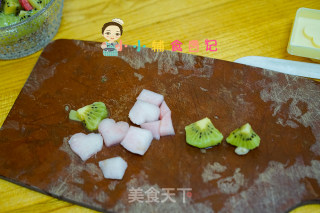 36个月以上花生酱牛奶麦片的做法步骤：3
