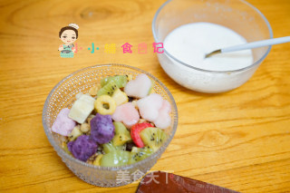 36个月以上花生酱牛奶麦片的做法步骤：4