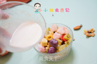 36个月以上花生酱牛奶麦片的做法步骤：5