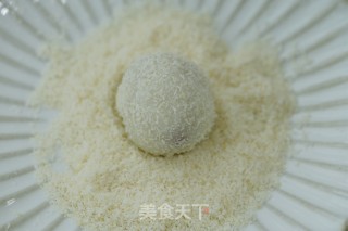 草莓糯米糍的做法步骤：6