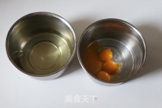 圣诞红丝绒蛋糕卷的做法步骤：1