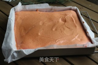 圣诞红丝绒蛋糕卷的做法步骤：15