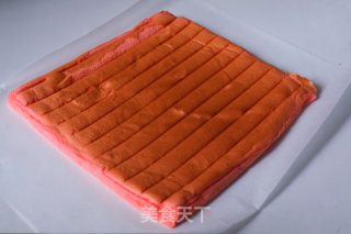 圣诞红丝绒蛋糕卷的做法步骤：17