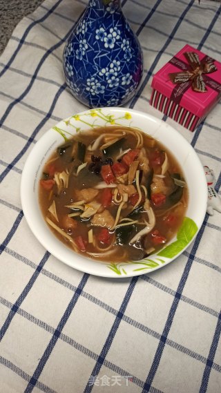 胡辣汤的做法步骤：13
