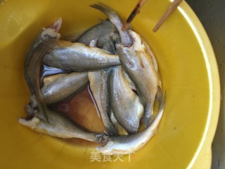 干煎小黄花的做法步骤：4