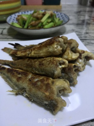 干煎小黄花的做法步骤：15