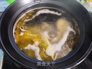 菌菇粉丝鸡汤的做法步骤：5