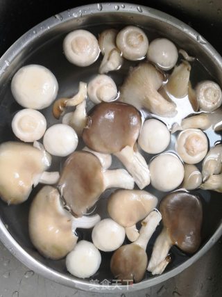 菌菇粉丝鸡汤的做法步骤：7